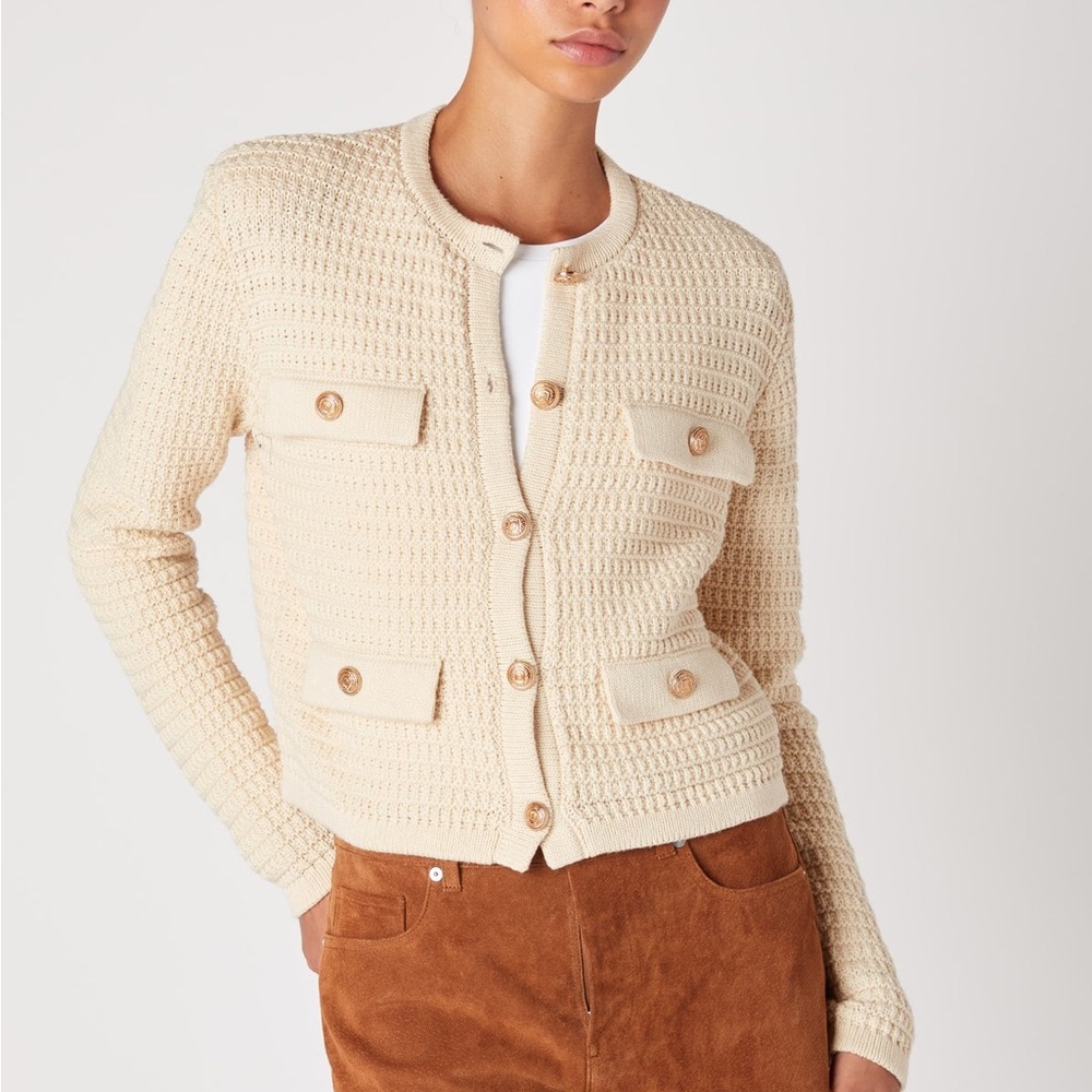 BlankNYC Slow Start Sweater Jacket